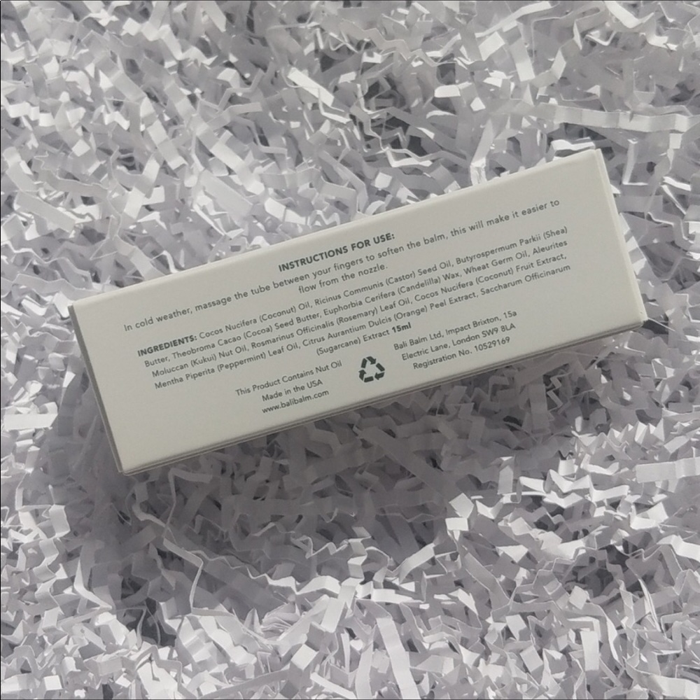 NEW Bali Balm Sweet Orange & Coconut  Lip Balm - Picture 9 of 11